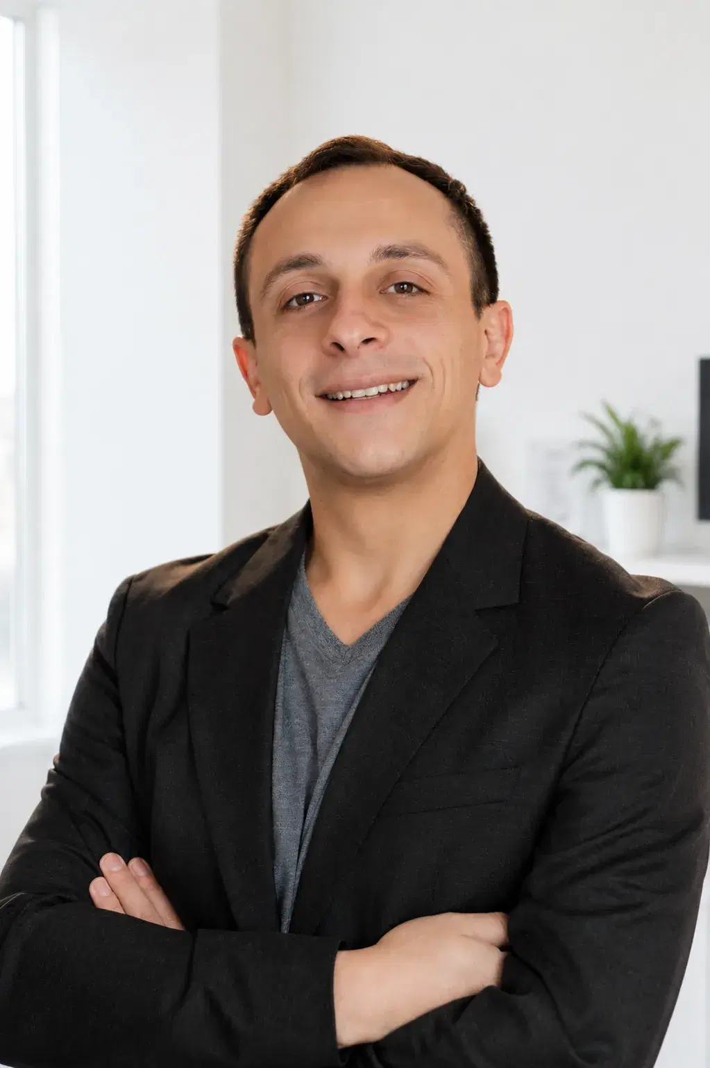 Martin Pejkov, Co-founder and Chief Technology Officer